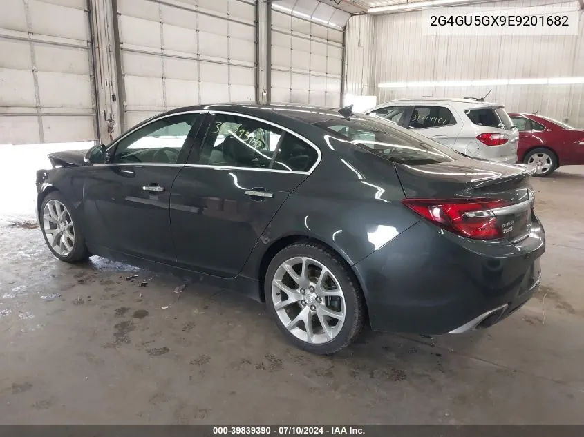 2G4GU5GX9E9201682 2014 Buick Regal Gs