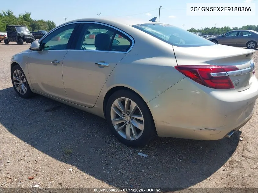 2G4GN5EX2E9180366 2014 Buick Regal Turbo/E-Assist Premium I