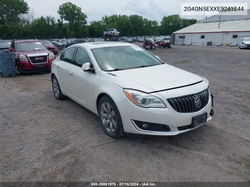 2014 Buick Regal Turbo/E-Assist Premium I VIN: 2G4GN5EXXE9241544 Lot: 39861970