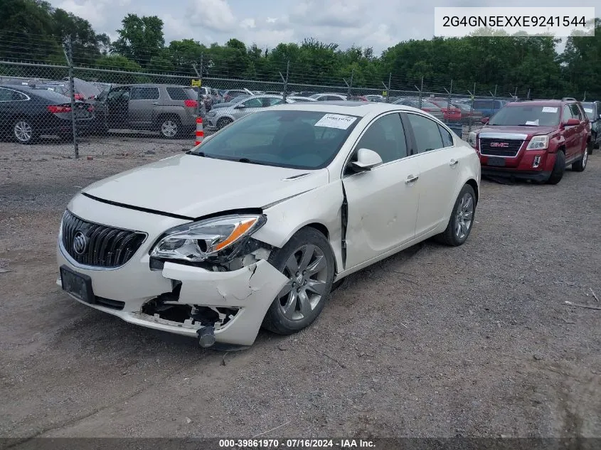 2014 Buick Regal Turbo/E-Assist Premium I VIN: 2G4GN5EXXE9241544 Lot: 39861970