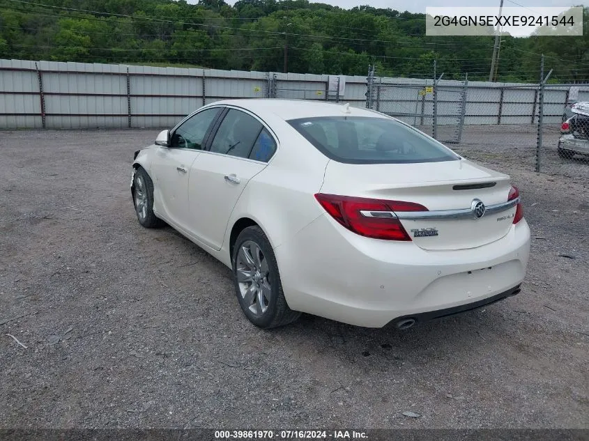 2014 Buick Regal Turbo/E-Assist Premium I VIN: 2G4GN5EXXE9241544 Lot: 39861970