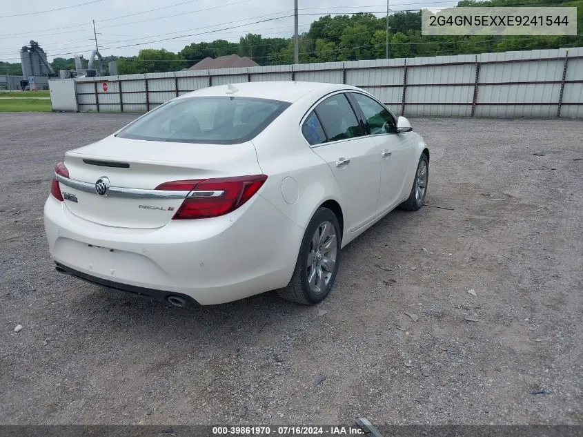 2014 Buick Regal Turbo/E-Assist Premium I VIN: 2G4GN5EXXE9241544 Lot: 39861970