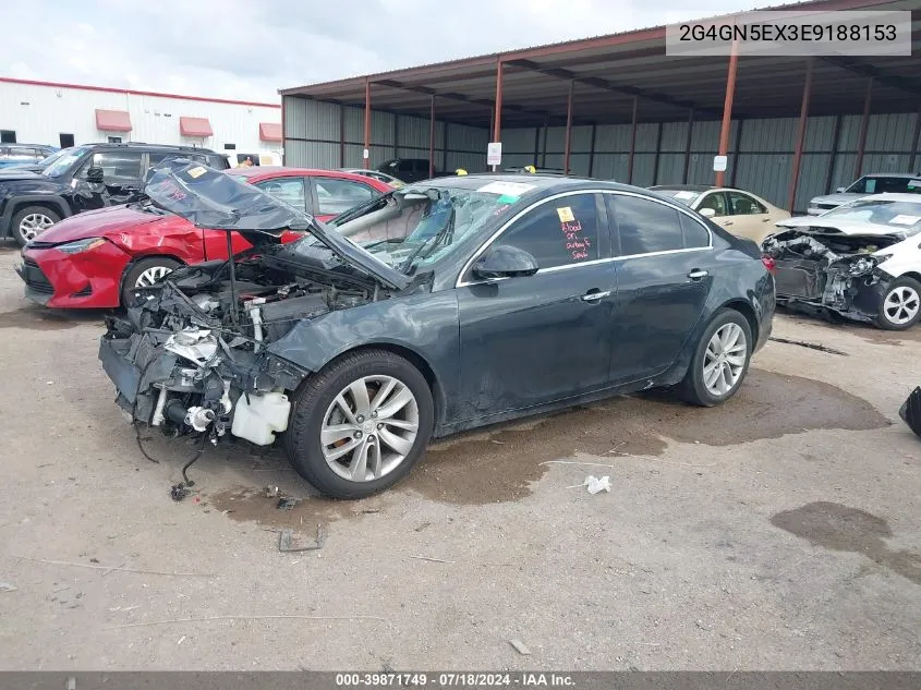 2G4GN5EX3E9188153 2014 Buick Regal Turbo/E-Assist Premium I