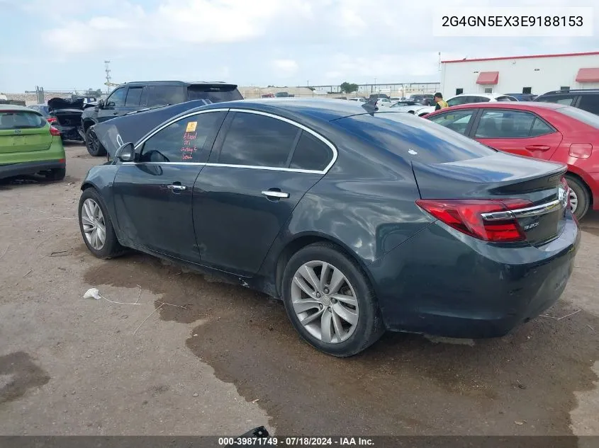 2G4GN5EX3E9188153 2014 Buick Regal Turbo/E-Assist Premium I