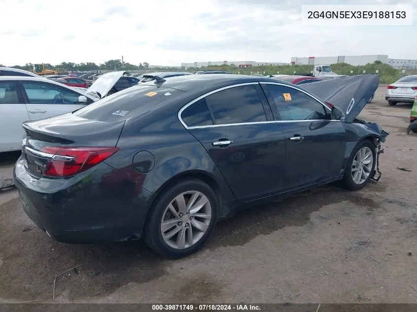 2014 Buick Regal Turbo/E-Assist Premium I VIN: 2G4GN5EX3E9188153 Lot: 39871749