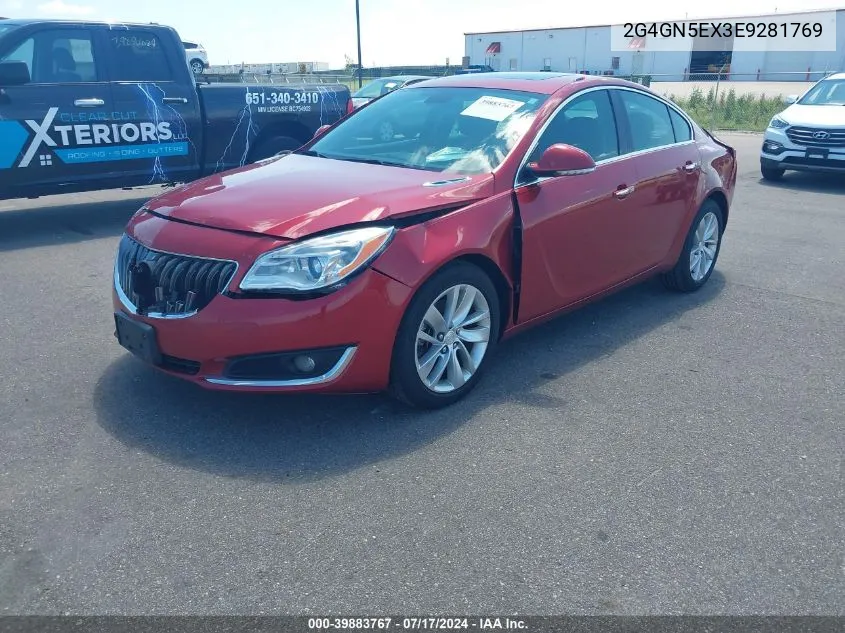 2014 Buick Regal Turbo/E-Assist Premium I VIN: 2G4GN5EX3E9281769 Lot: 39883767