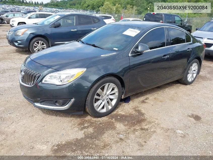 2G4GS5GX9E9200084 2014 Buick Regal Turbo Premium Ii