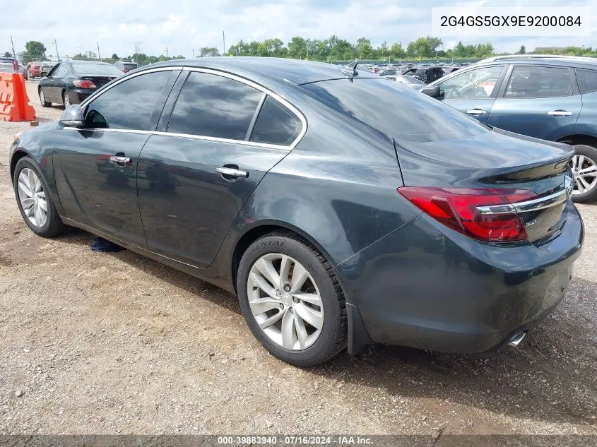 2014 Buick Regal Turbo Premium Ii VIN: 2G4GS5GX9E9200084 Lot: 39883940