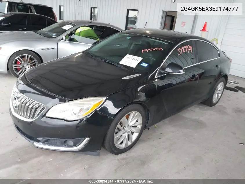 2G4GK5EX3E9174777 2014 Buick Regal Turbo