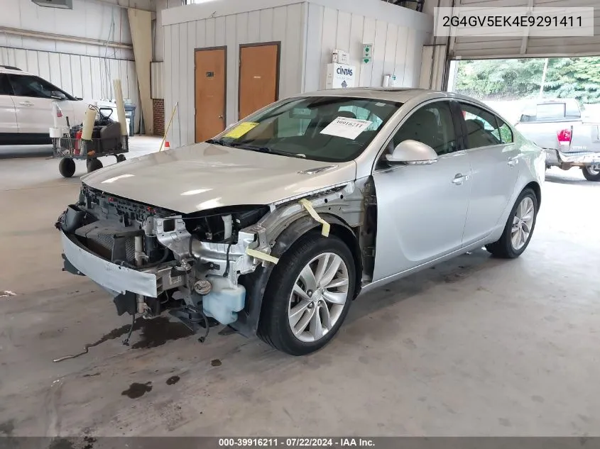 2G4GV5EK4E9291411 2014 Buick Regal 1Fl