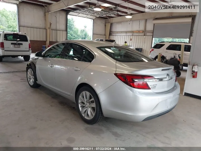 2G4GV5EK4E9291411 2014 Buick Regal 1Fl