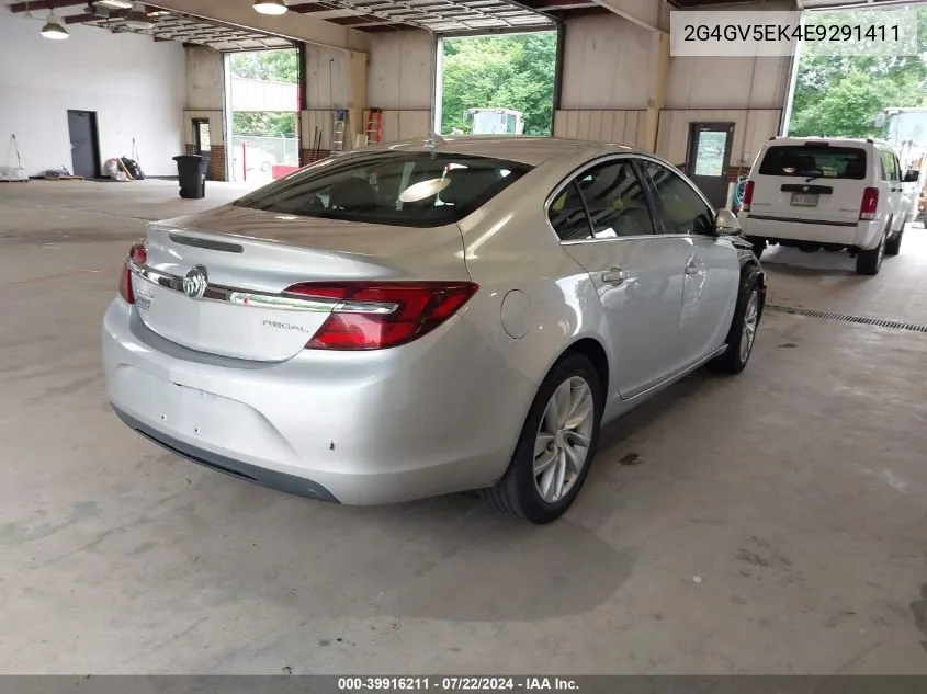 2014 Buick Regal 1Fl VIN: 2G4GV5EK4E9291411 Lot: 39916211