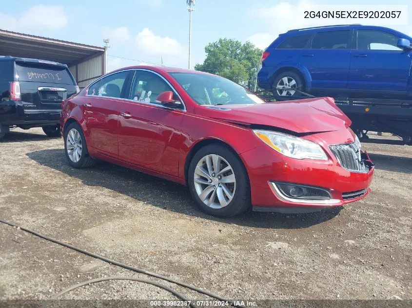 2014 Buick Regal Premium VIN: 2G4GN5EX2E9202057 Lot: 39982387