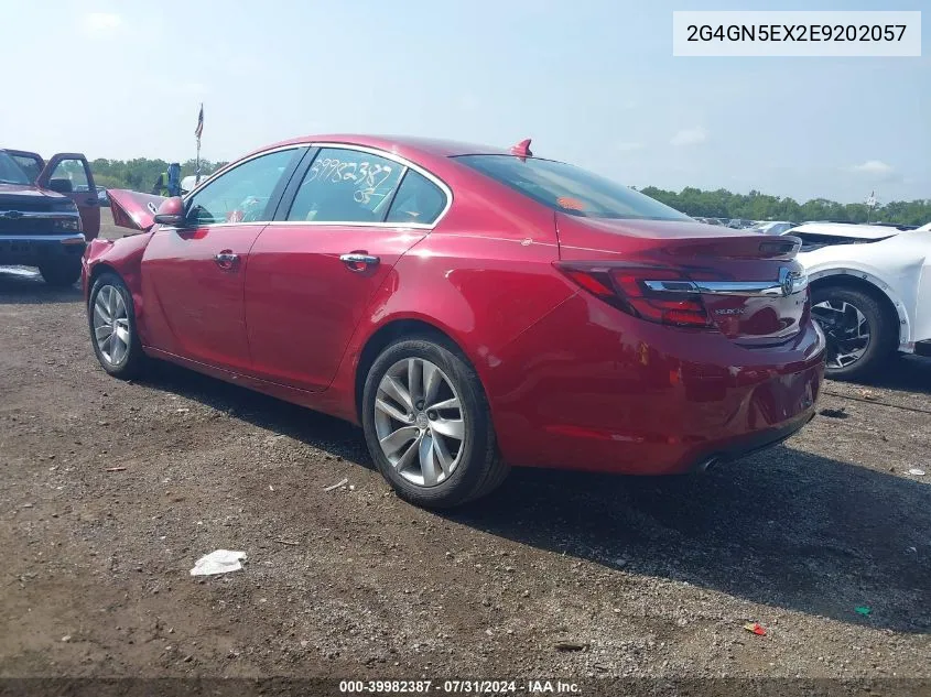 2G4GN5EX2E9202057 2014 Buick Regal Premium