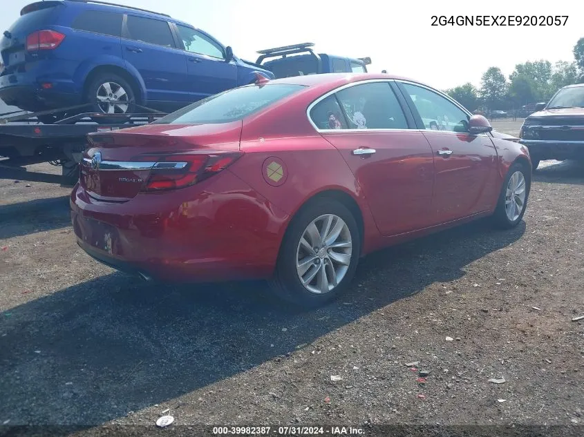 2G4GN5EX2E9202057 2014 Buick Regal Premium