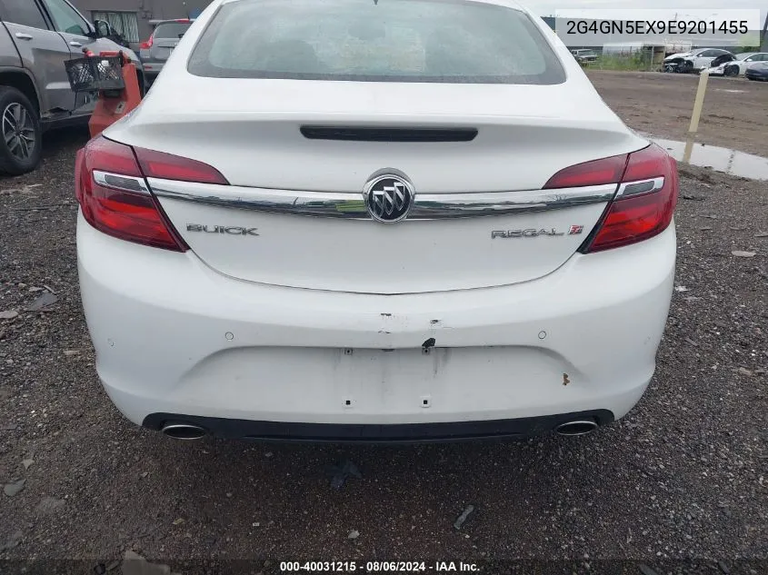 2G4GN5EX9E9201455 2014 Buick Regal Turbo/E-Assist Premium I