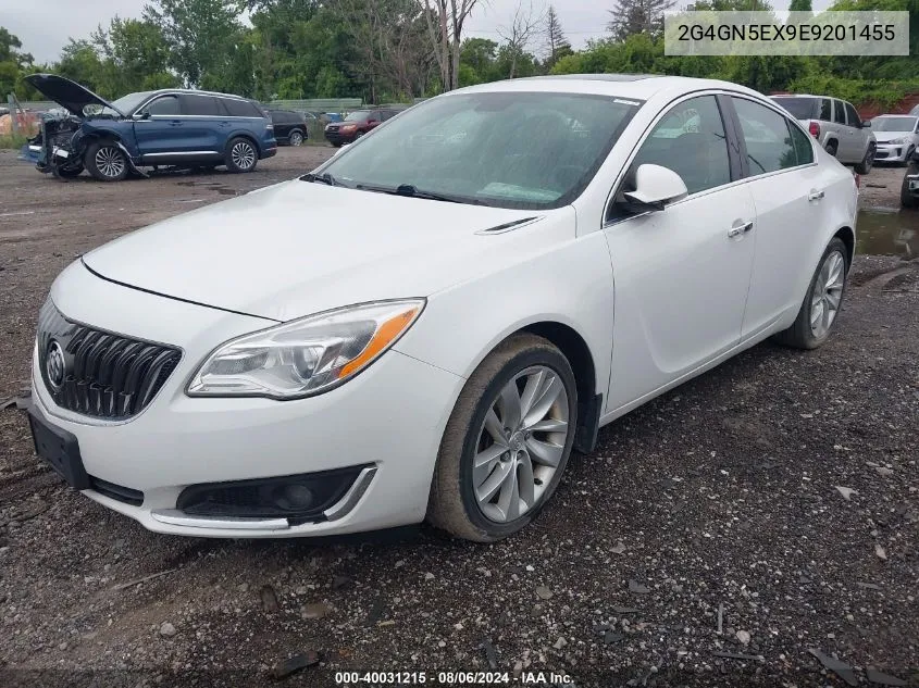 2G4GN5EX9E9201455 2014 Buick Regal Turbo/E-Assist Premium I