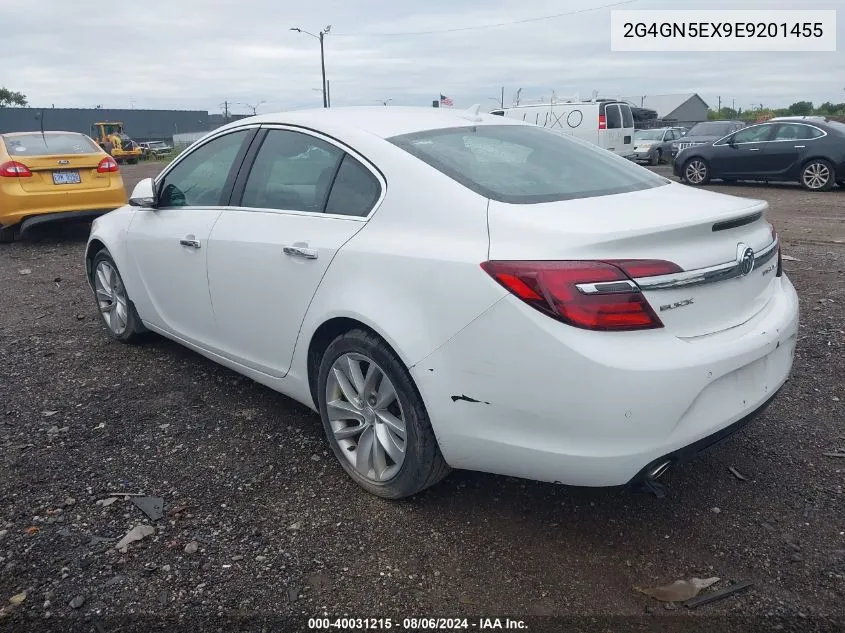 2G4GN5EX9E9201455 2014 Buick Regal Turbo/E-Assist Premium I