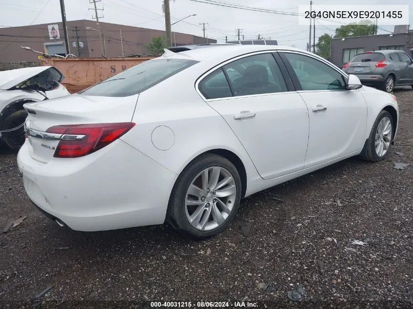 2G4GN5EX9E9201455 2014 Buick Regal Turbo/E-Assist Premium I