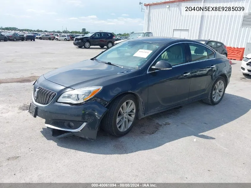 2G4GN5EX8E9285039 2014 Buick Regal Turbo/E-Assist Premium I