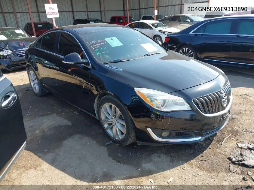 2014 Buick Regal Turbo/E-Assist Premium I VIN: 2G4GN5EX6E9313890 Lot: 40172180