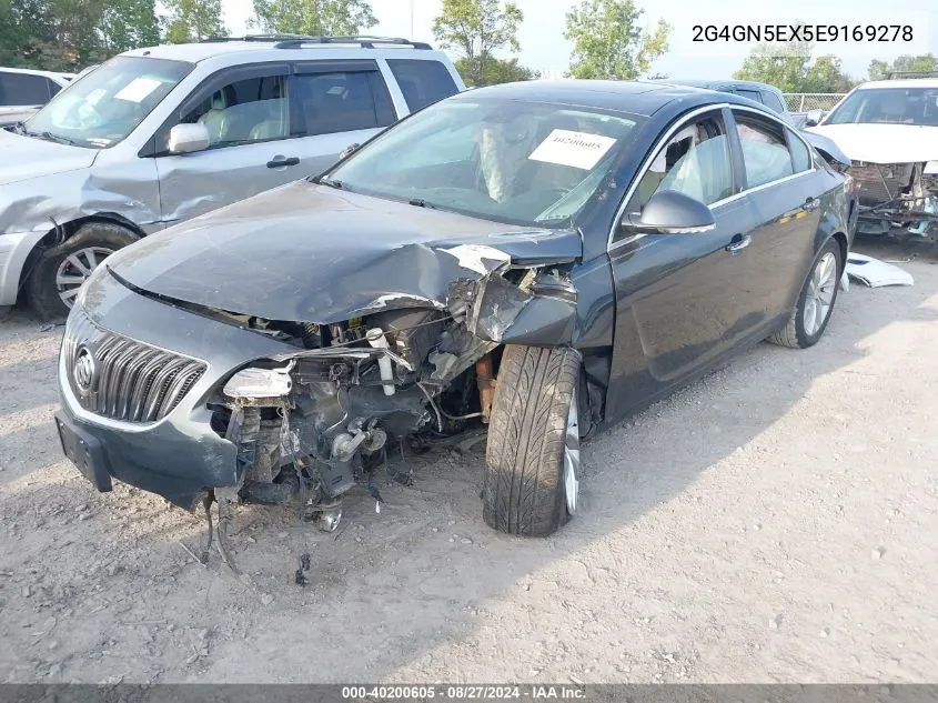 2014 Buick Regal Turbo/E-Assist Premium I VIN: 2G4GN5EX5E9169278 Lot: 40200605