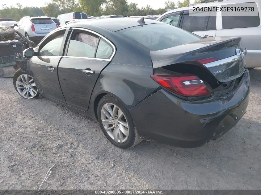 2G4GN5EX5E9169278 2014 Buick Regal Turbo/E-Assist Premium I