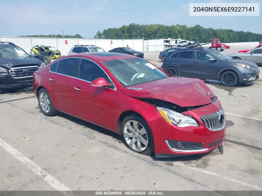 2G4GN5EX6E9227141 2014 Buick Regal Turbo/E-Assist Premium I