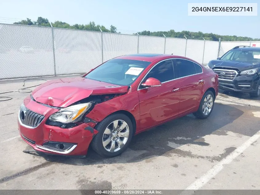 2G4GN5EX6E9227141 2014 Buick Regal Turbo/E-Assist Premium I