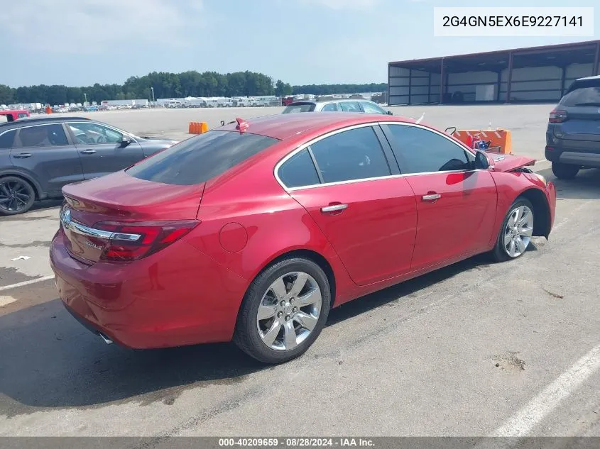 2G4GN5EX6E9227141 2014 Buick Regal Turbo/E-Assist Premium I