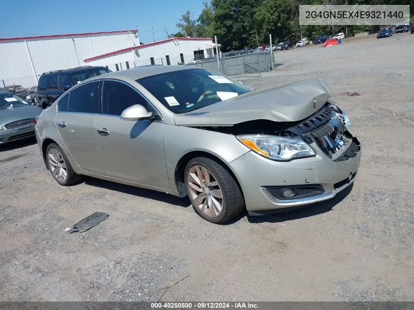 2G4GN5EX4E9321440 2014 Buick Regal Turbo/E-Assist Premium I