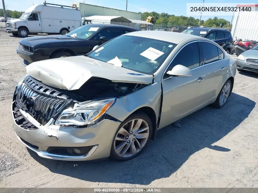 2G4GN5EX4E9321440 2014 Buick Regal Turbo/E-Assist Premium I