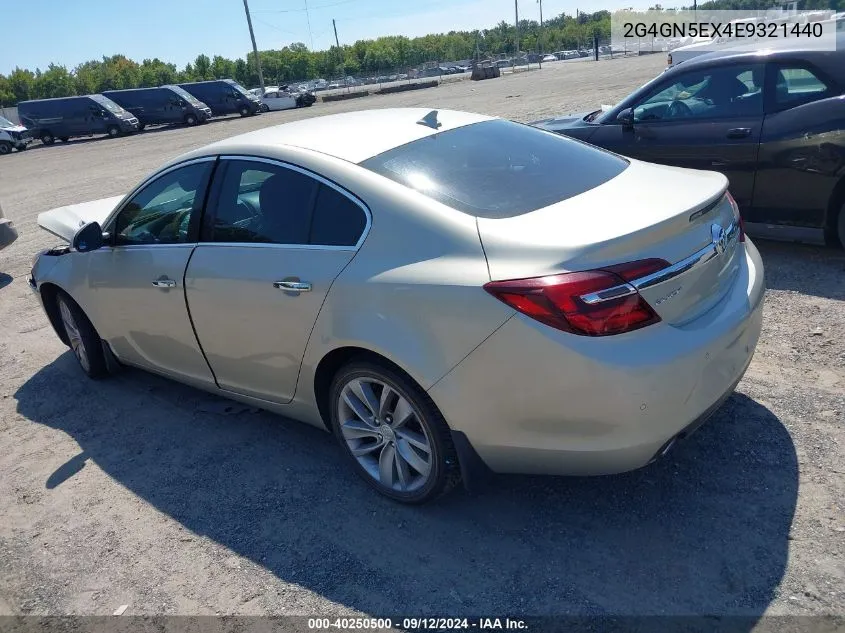 2G4GN5EX4E9321440 2014 Buick Regal Turbo/E-Assist Premium I