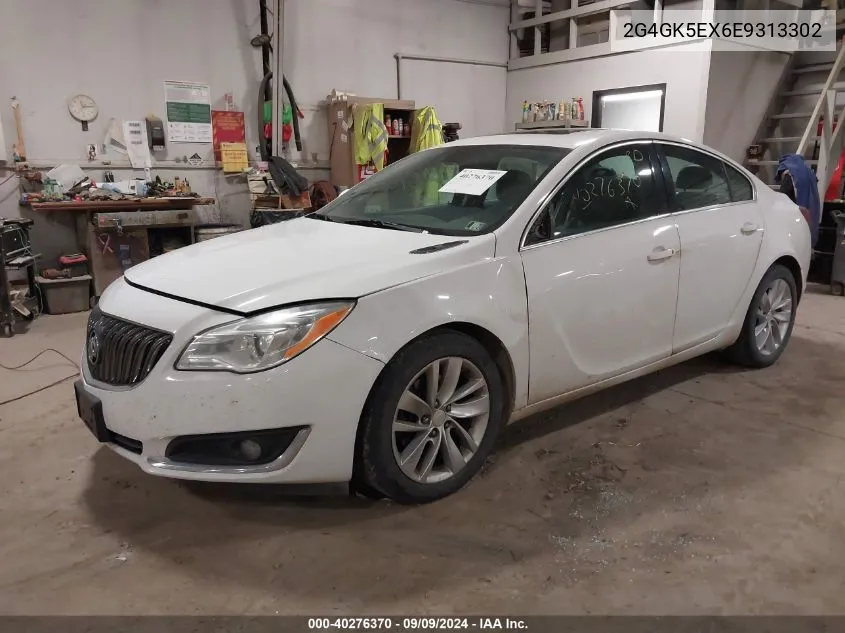 2G4GK5EX6E9313302 2014 Buick Regal Turbo