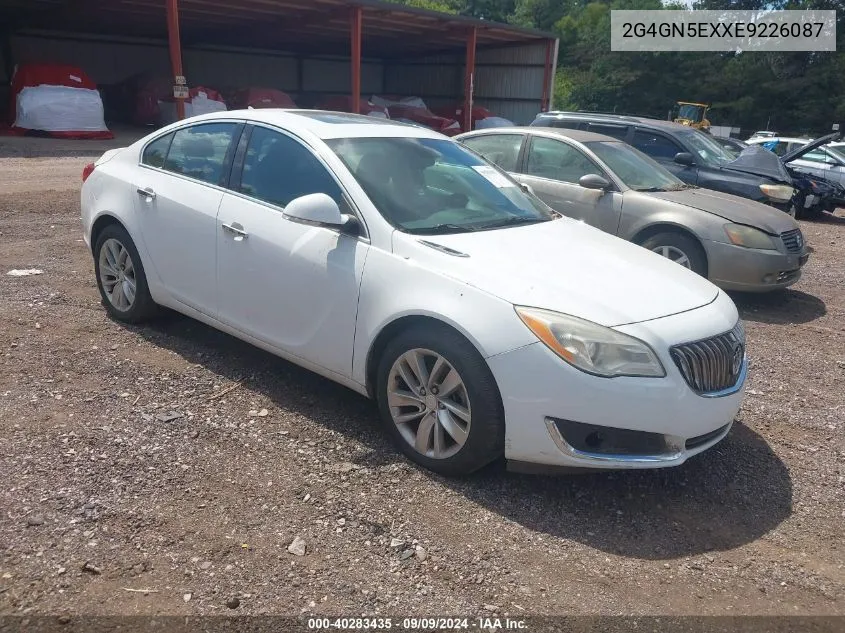 2014 Buick Regal Premium VIN: 2G4GN5EXXE9226087 Lot: 40283435