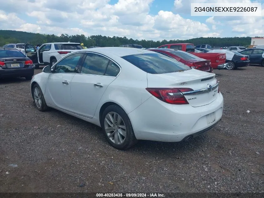 2014 Buick Regal Premium VIN: 2G4GN5EXXE9226087 Lot: 40283435