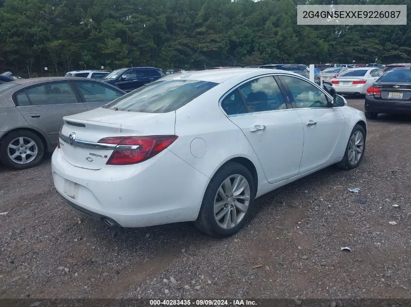 2014 Buick Regal Premium VIN: 2G4GN5EXXE9226087 Lot: 40283435