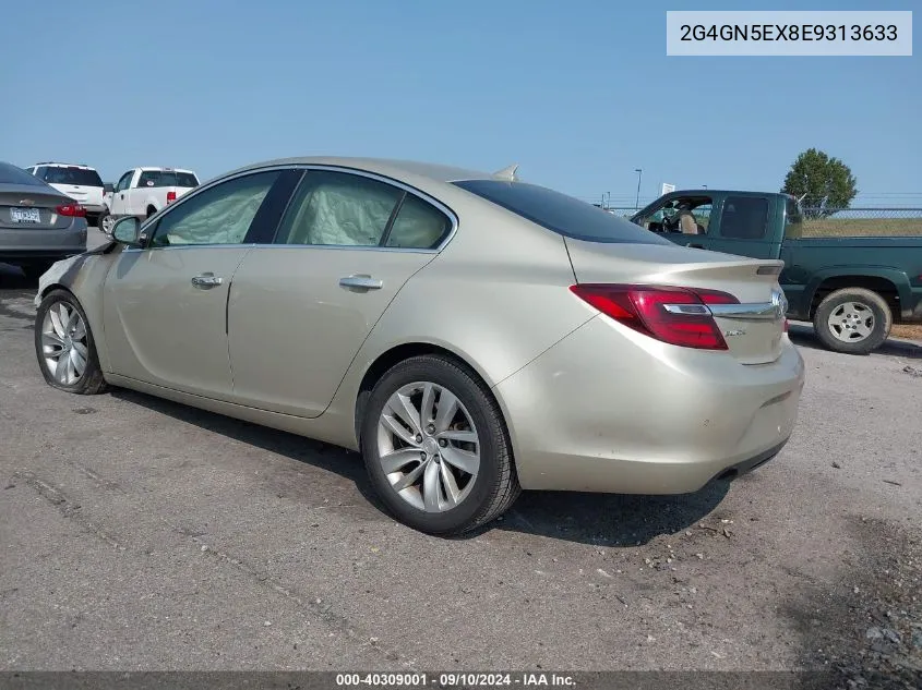 2G4GN5EX8E9313633 2014 Buick Regal Turbo/E-Assist Premium I