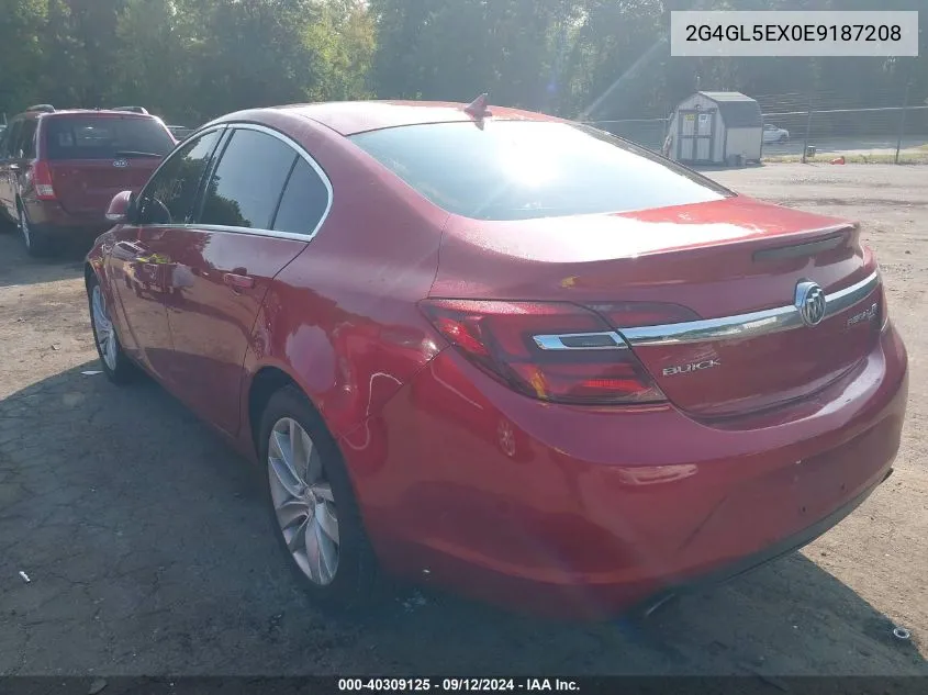 2G4GL5EX0E9187208 2014 Buick Regal