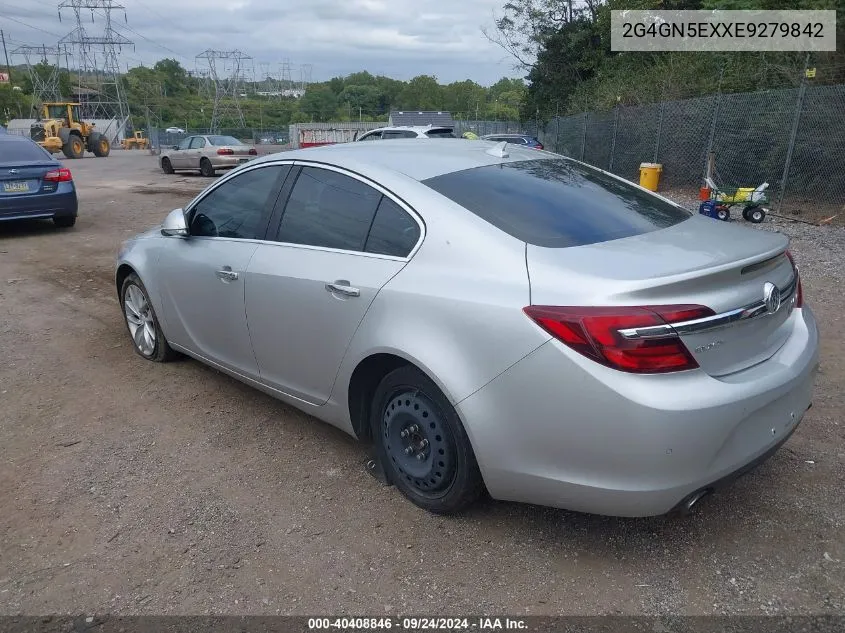 2014 Buick Regal Turbo/E-Assist Premium I VIN: 2G4GN5EXXE9279842 Lot: 40408846