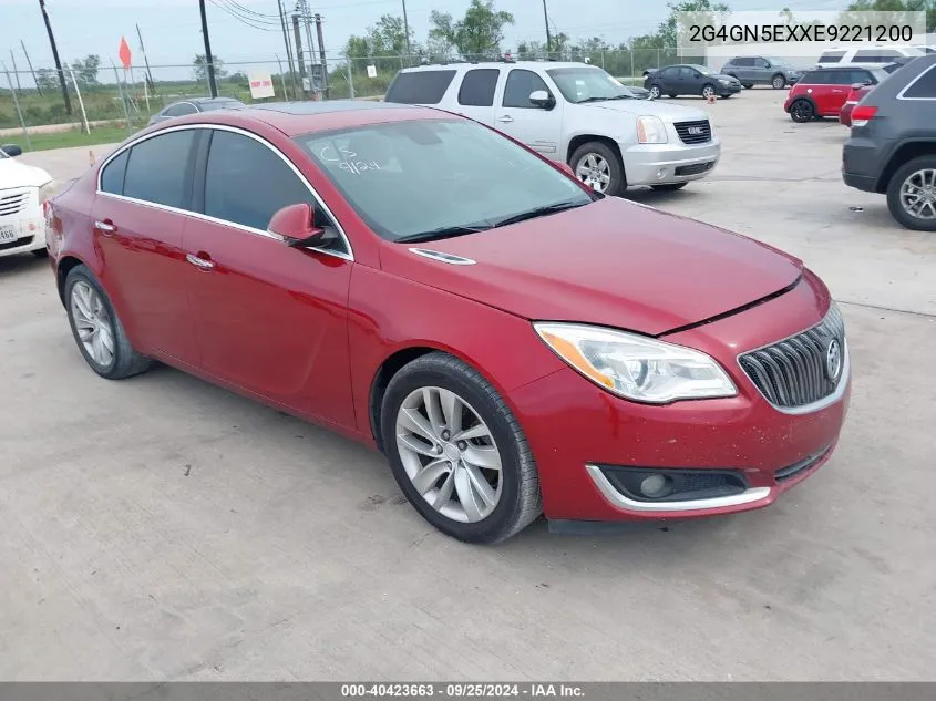 2014 Buick Regal Turbo/E-Assist Premium I VIN: 2G4GN5EXXE9221200 Lot: 40423663