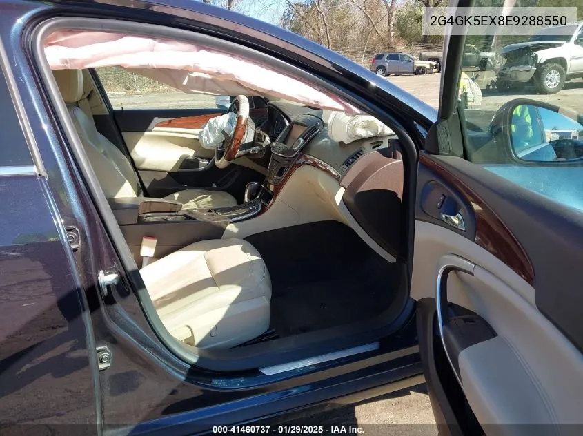 2014 Buick Regal Turbo VIN: 2G4GK5EX8E9288550 Lot: 41460737