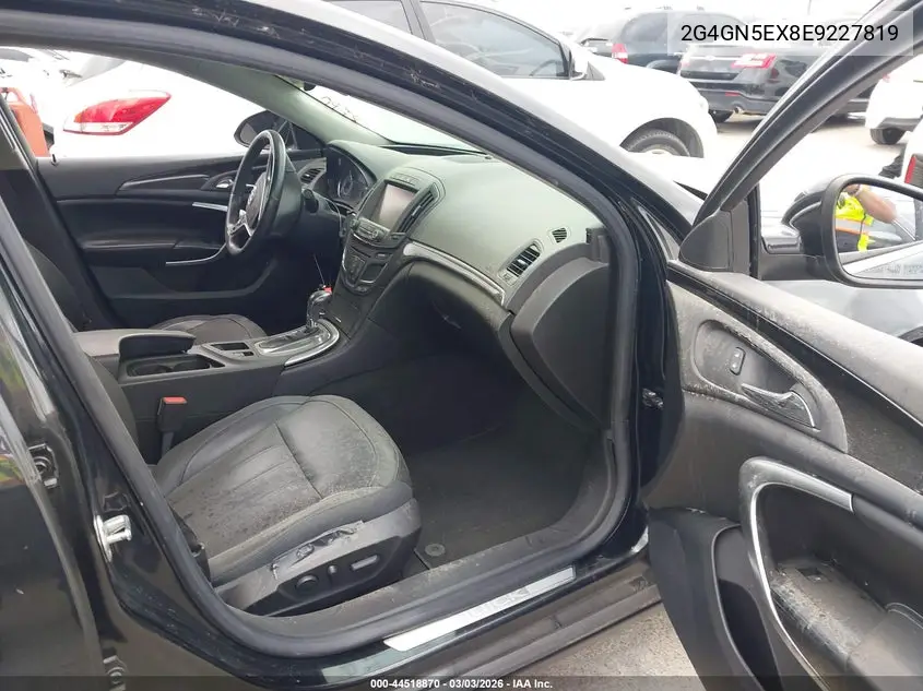 2G4GN5EX8E9227819 2014 Buick Regal Turbo/E-Assist Premium I