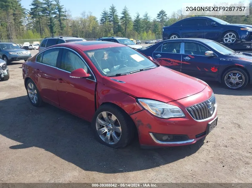 2G4GN5EX2F9287757 2015 Buick Regal Turbo/E-Assist Premium I