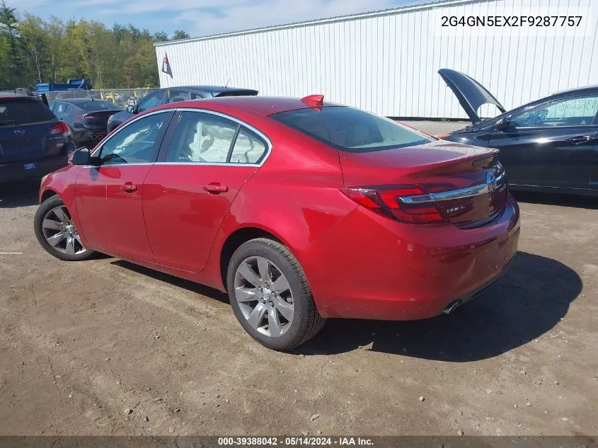 2G4GN5EX2F9287757 2015 Buick Regal Turbo/E-Assist Premium I