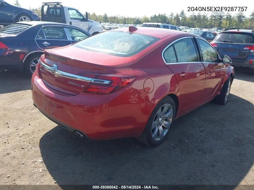 2G4GN5EX2F9287757 2015 Buick Regal Turbo/E-Assist Premium I