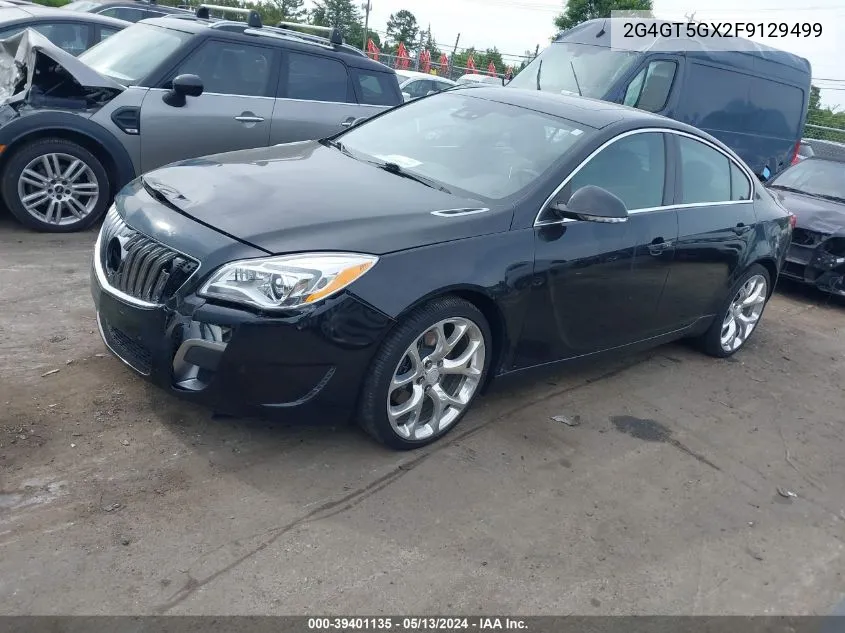 2G4GT5GX2F9129499 2015 Buick Regal Gs