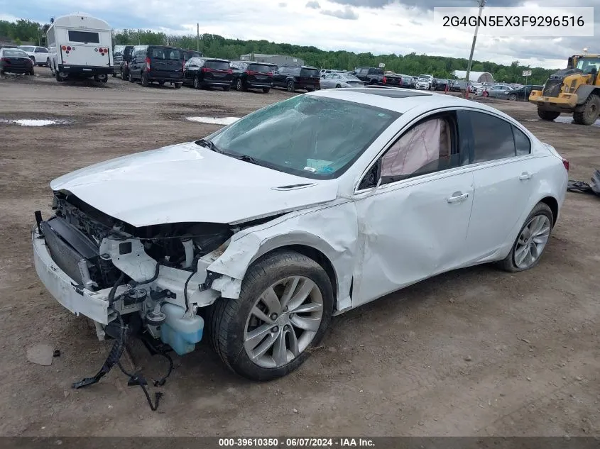 2G4GN5EX3F9296516 2015 Buick Regal Turbo/E-Assist Premium I