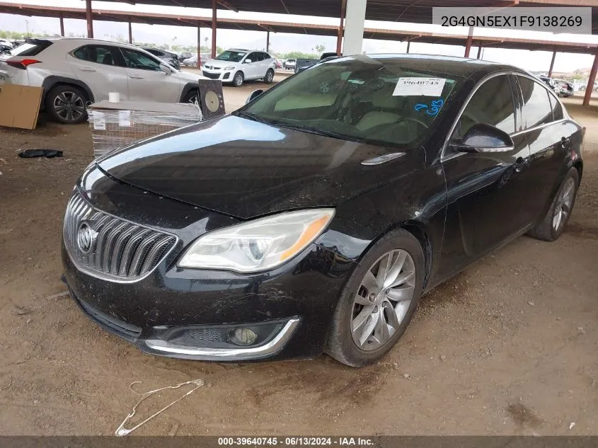 2015 Buick Regal Turbo/E-Assist Premium I VIN: 2G4GN5EX1F9138269 Lot: 39640745