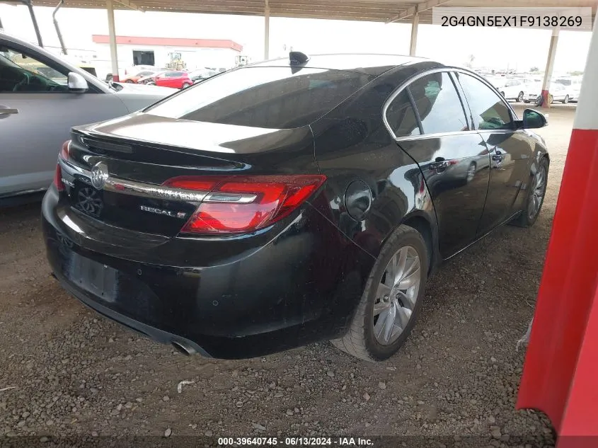 2015 Buick Regal Turbo/E-Assist Premium I VIN: 2G4GN5EX1F9138269 Lot: 39640745